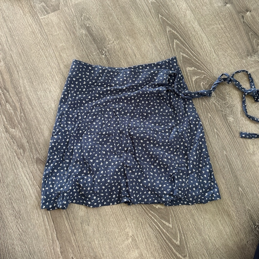 Wrap skirt